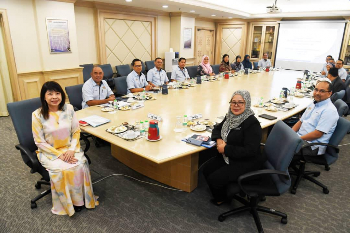 Sesi Walkabout Ke GIC